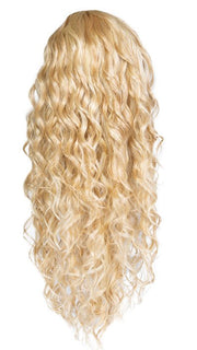 SS14/88 GOLDEN WHEAT | Medium Blonde streaked with Pale Gold Blonde highlights and Medium Brown roots