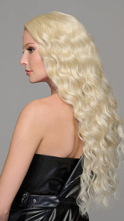 Gorgeous layers of soft curls that always keep their shape