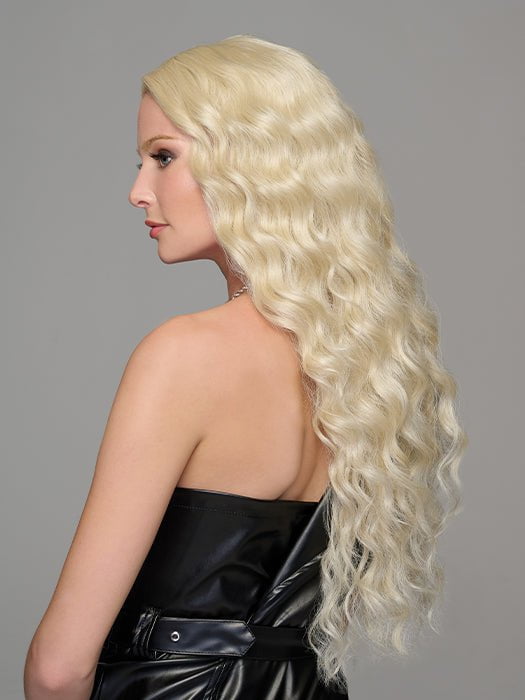 Gorgeous layers of soft curls that always keep their shape