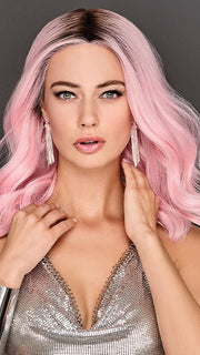 HOW PINK IT IS by Hairdo in PINK | A sweet Cherry Blossom shade with a dramatic Dark Root
