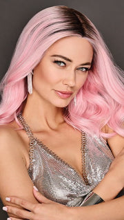 The center monofilament part mimics the appearance of hair growing from the scalp