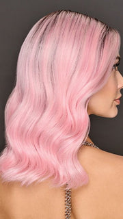 PINK | A sweet Cherry Blossom shade with a dramatic Dark Root