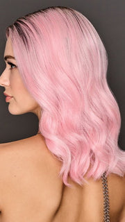 PINK | A sweet Cherry Blossom shade with a dramatic Dark Root