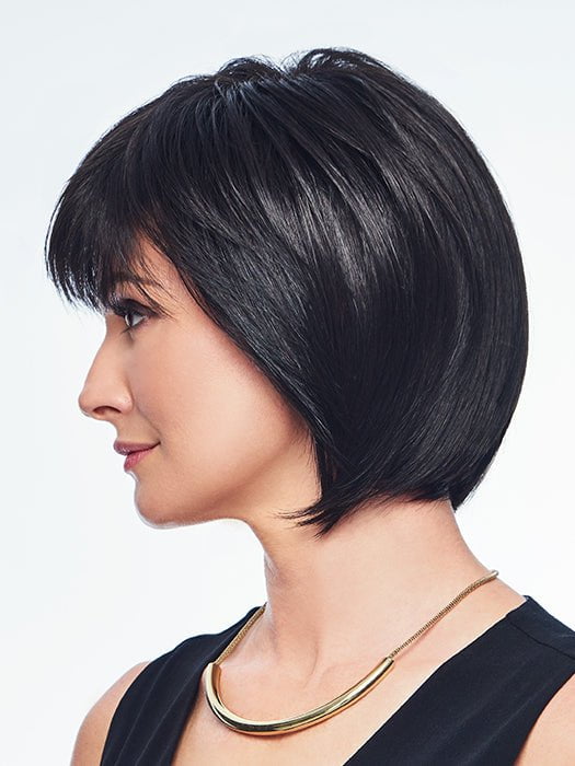 The razor cut layers create a trendy look and the most natural movement