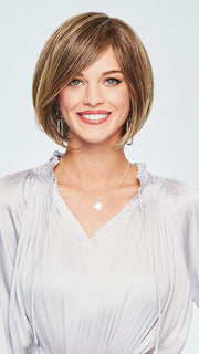 R11S GLAZED MOCHA | Medium Brown with Golden Blonde Highlights on top