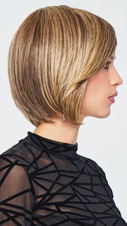 The cap is constructed with a stretch lace material that contours to your head shape