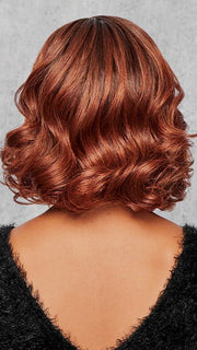 SS130 SHADED-DARK-COPPER | Bright Reddish Brown with Subtle Copper Highlights and Dark Roots