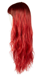 The heat-friendly Tru2Life synthetic fiber allows you to wear the wig straight or curly