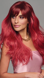A berrylicious long and wavy wig