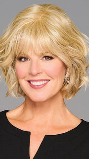 R14/88H GOLDEN WHEAT | Dark Blonde Evenly Blended with Pale Blonde Highlights