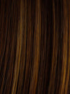 R829S GLAZED HAZELNUT | Medium Brown with Ginger Highlights