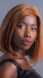 HARRIET by Rene of Paris in AUTUMN-TEAK | Deep Red with shades of Red, Orange Gold and Red Brown PPC MAIN IMAGE FB MAIN IMAGE