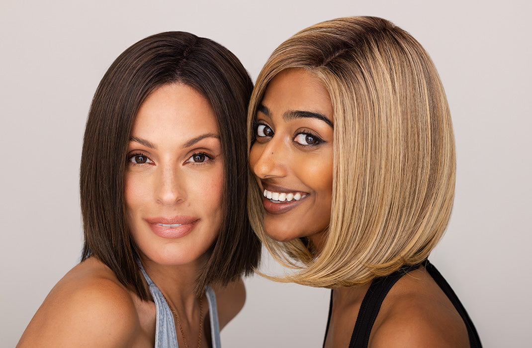 Featured Here: Touch by Ellen Wille in shade Candy Blonde Rooted