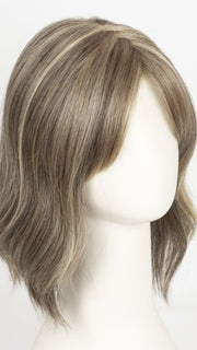 24BT18 ÉCLAIR | Dark Natural Ash Blonde and Light Gold Blonde Blend with Light Gold Blonde Tips