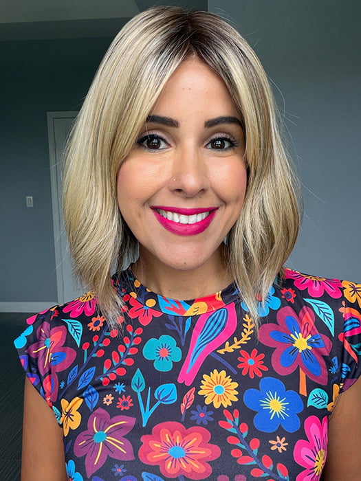 リップカールネオプレン ノースリーブショートジョンLBユーズド　TRIBAL Hollie Petite by Jon Renau | Synthetic Lace Front Wig (Hand-Tied