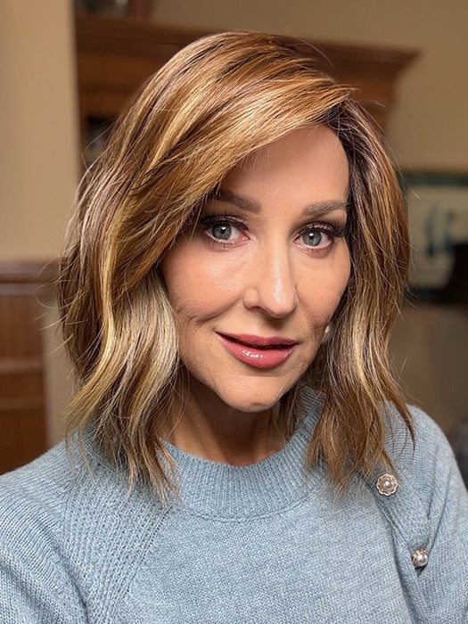 Hollie Petite by Jon Renau | Synthetic Lace Front Wig (Hand-Tied