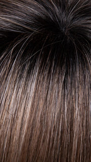 HONEY BREEZE | A blend of Cool, Honey Blonde and Multi-Dimensional Medium Brown with Darker Brown Roots