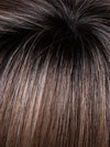 HONEY BREEZE | A blend of Cool, Honey Blonde and Multi-Dimensional Medium Brown with Darker Brown Roots