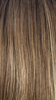 HONEY WHEAT R | Rooted Light Brown base with Honey Blonde highlight