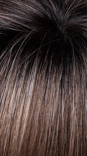 HONEY BREEZE | A blend of Cool, Honey Blonde and Multi-Dimensional Medium Brown with Darker Brown Roots