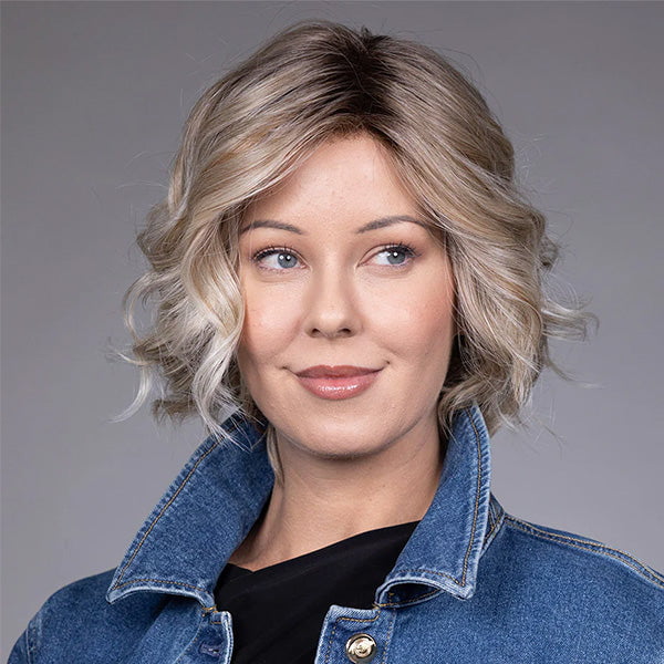 Featured Here: Pretty Please by Raquel Welch in shade RL56/60 Silver