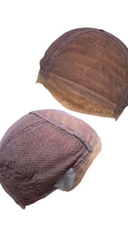 CAP CONSTRUCTION | HAND TIED | DOUBLE MONO TOP | EAR TO EAR LACE FRONT