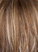 ICY-OAK-SR | Warm Medium Brown base with Golden Blond and White Gold Highlights and a Soft Shadowed Root Effect
