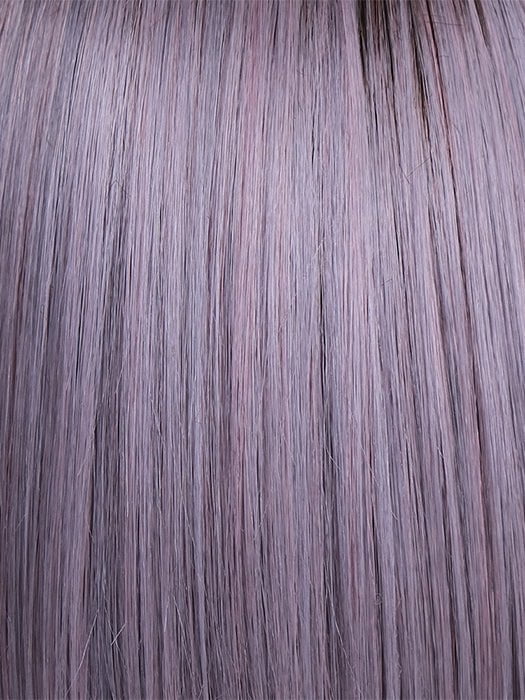 ICED LAVENDAR LATTE | A blend of Lavender Pastels and Lilac with Caramel Brown Roots