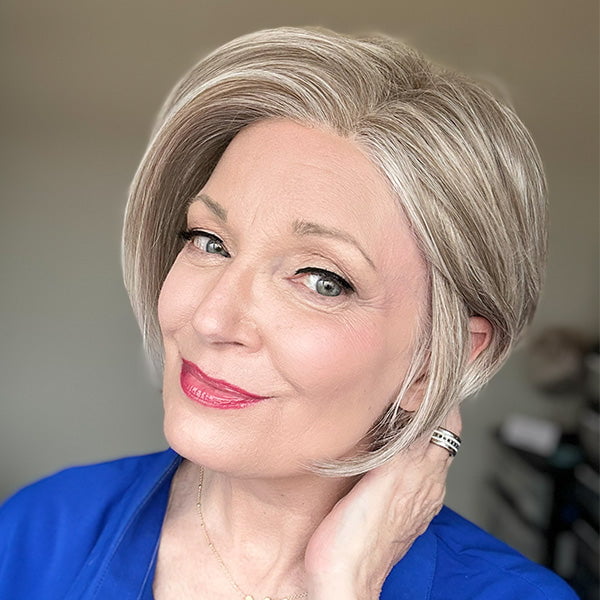 Drew by Jon Renau in shade FS17/101S18 Palm Springs Blonde