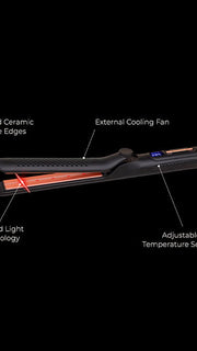 INFRARED DUO STYLER BY JON RENAU.  U.S. PLUG ONLY NOT DUAL VOLTAGE
