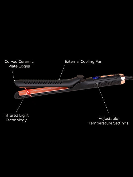 INFRARED DUO STYLER BY JON RENAU.  U.S. PLUG ONLY NOT DUAL VOLTAGE