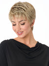 Model is wearing IVY by ENVY in color ALMOND BREEZE | Light Brown blended with Ash Blonde