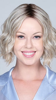 JASMINE JAZZ by BelleTress in BUTTERBEER BLONDE | Cool Light Blonde, Light Ash Blonde, and Golden Blonde with Medium Brown Roots PPC MAIN IMAGE FB MAIN IMAGE