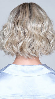 BUTTERBEER BLONDE | Cool Light Blonde, Light Ash Blonde, and Golden Blonde with Medium Brown Roots