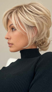 NAOMI by Jon Renau in 12FS8 SHADED PRALINE | Light Gold Brown, Light Natural Gold Blonde & Pale Natural Gold-Blonde Blend, Shaded with Medium Brown PPC MAIN IMAGE