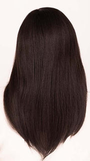 Sophia in SHEA by JON RENAU in color 1B HOT FUDGE | Soft Black