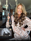 Jenna @jenna_fail shows her refreshed bouncy curls on Brianna by Envy in Mocha Frost using the 3-in-1 Airstyler. Not Dual Voltage -For USA 
Input:12V~ | 900W | 50/60Hz
