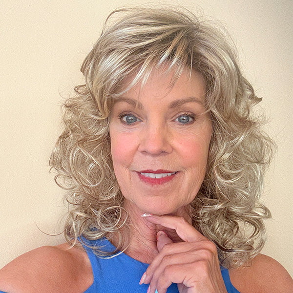 Finn by Estetica wig in shade RTH6/28 red color