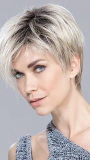 A sophisticated short wig