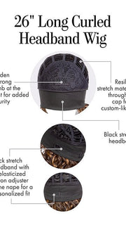 Headband Construction | 7-Prong Comb | Wefted