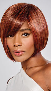 AMARA by Kim Kimble in MC30/130SS CHERRY COLA | Dark Red with Copper Highlights 