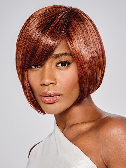 AMARA by Kim Kimble in MC30/130SS CHERRY COLA | Dark Red with Copper Highlights 