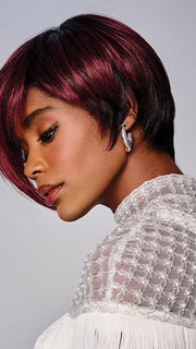 MC4/35SS SANGRIA | Dark Rooted Red with Fiery Red Highlights