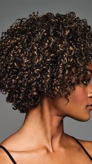 ANIYAH by Kim Kimble in MC4/10SS ESPRESSO MARTINI | Dark Brown with Lighter Brown Highlights