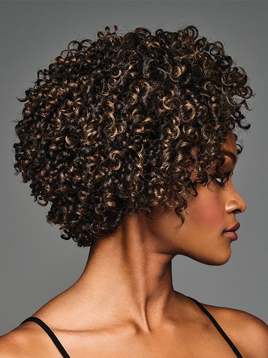 ANIYAH by Kim Kimble in MC4/10SS ESPRESSO MARTINI | Dark Brown with Lighter Brown Highlights