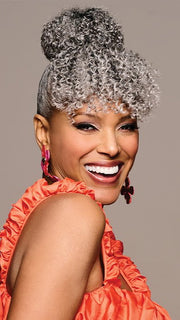 MC511SS POWDERED LICORICE | Dark Grey with Light Grey Highlights