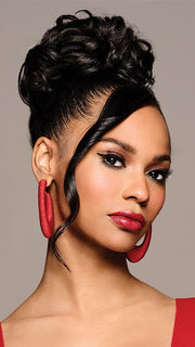 CLIP IT CLASSY by Kim Kimble in MC2/4 CHOCOLATE TRUFFLE | Black Evenly Blended with Dark Brown Highlights