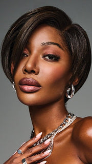 JAYLA by Kim Kimble in MC4/10SS ESPRESSO MARTINI | Dark Brown with Lighter Brown Highlights PPC MAIN IMAGE FB MAIN IMAGE