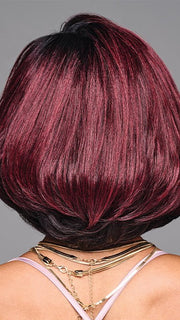 MC4/35SS SANGRIA | Dark Rooted Red with Fiery Red Highlights