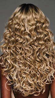 MC9/14SS CARAMEL LATTE | Caramel Blonde blended with a Darker Root